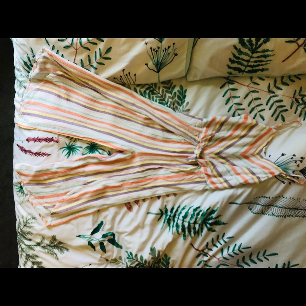 Striped jumpsuit - Picture 5 of 5